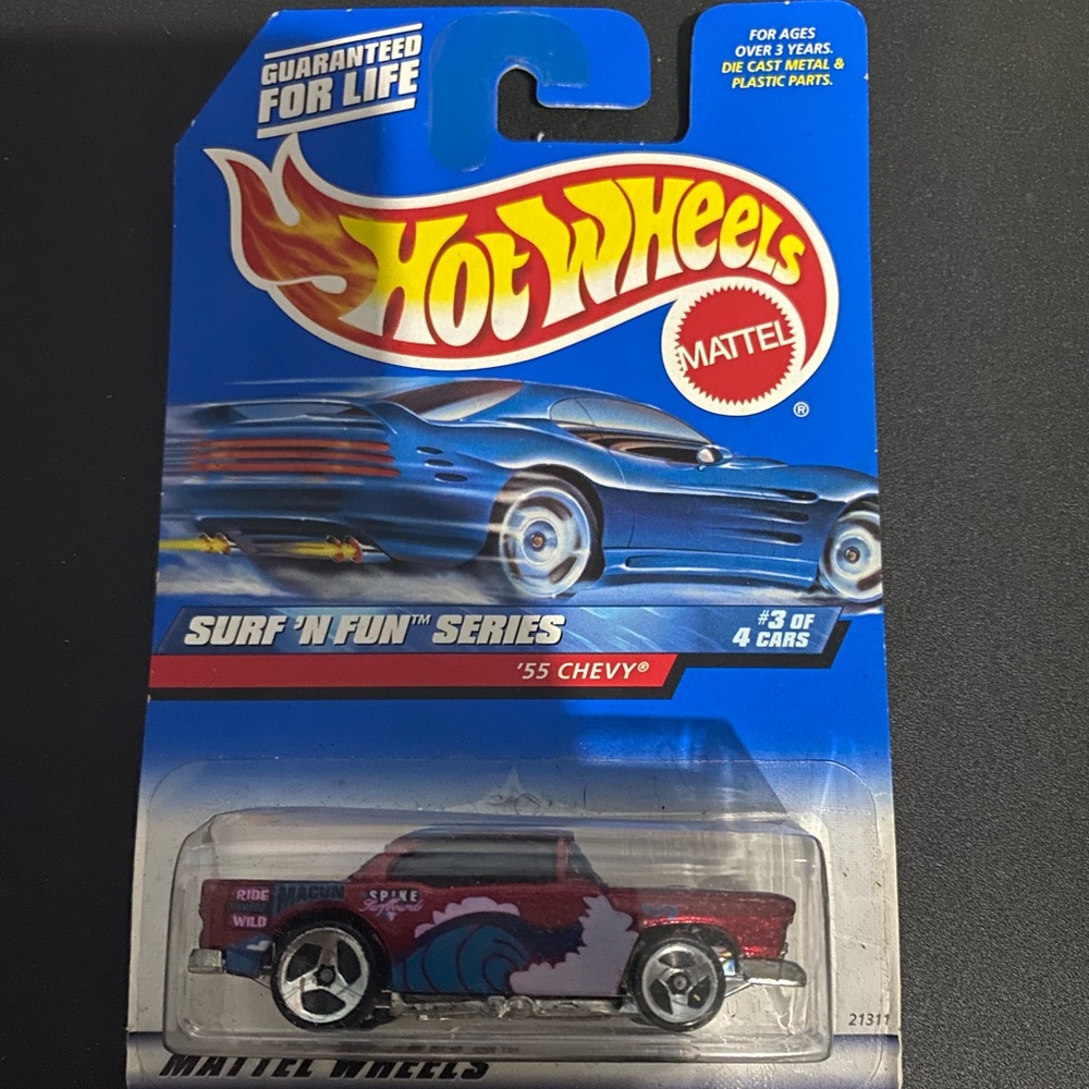 Hot Wheels 55 Chevy